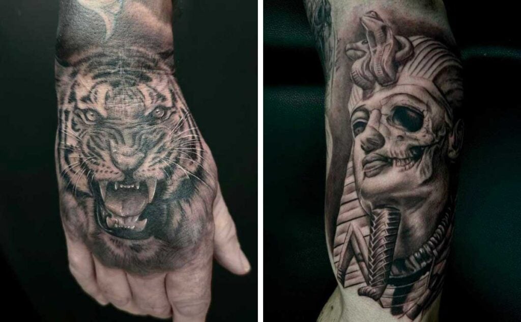 El proceso del tatuaje: el arte cobra vida