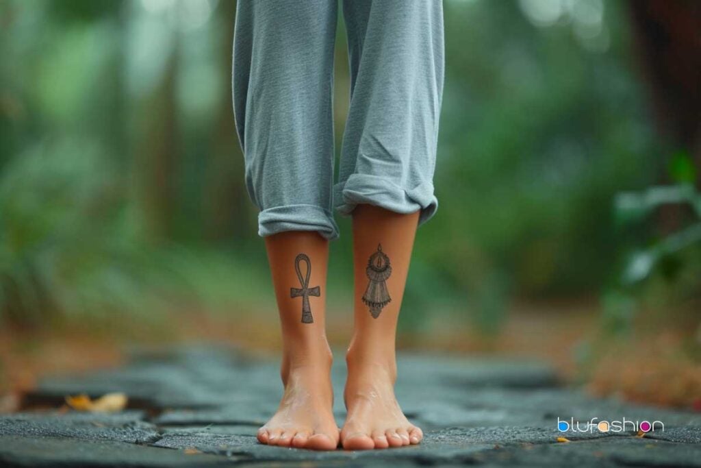 Ideas de ubicación para tatuajes de Ankh