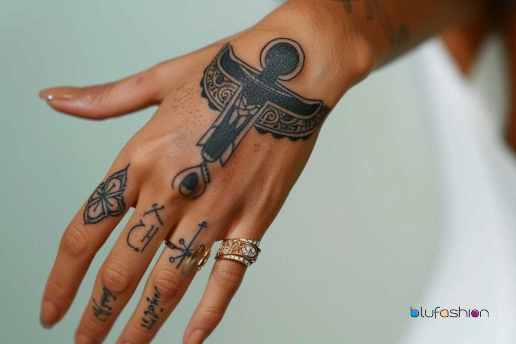 Razones principales para elegir los tatuajes Ankh de mujeres