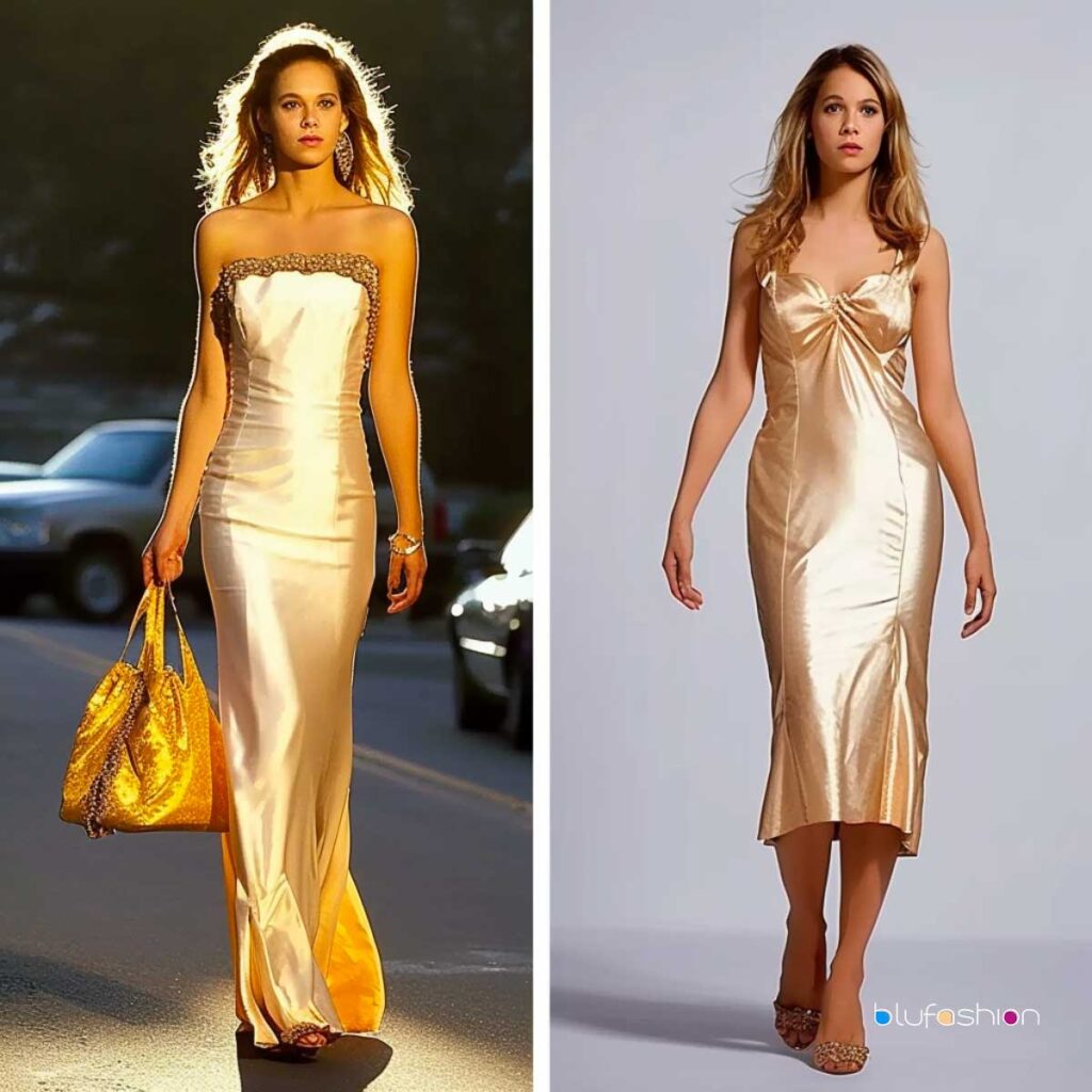 Cómo diseñar tu vestido formal amarillo para cualquier ocasión