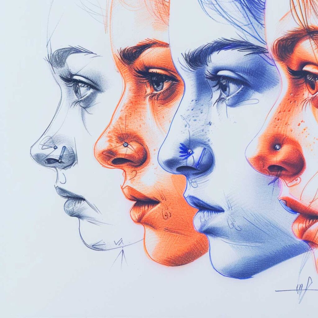 Tamaños de anillos para la nariz y medidas de joyería