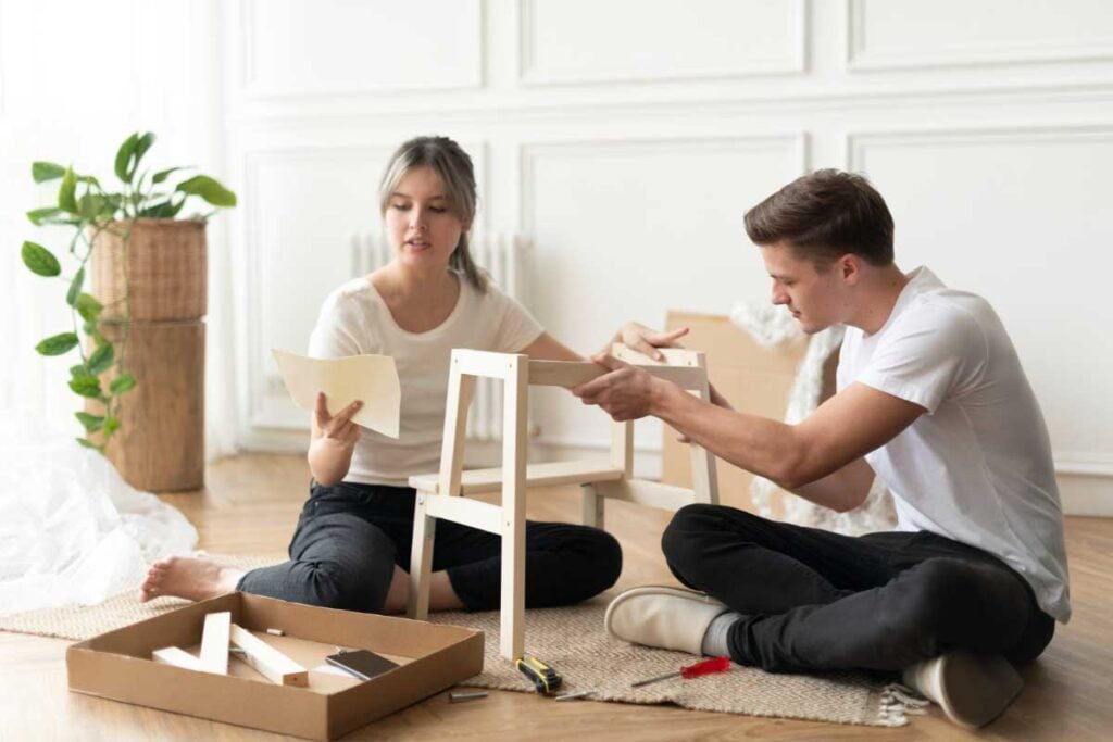 Estrategias para mudarse fácilmente de casa de los padres