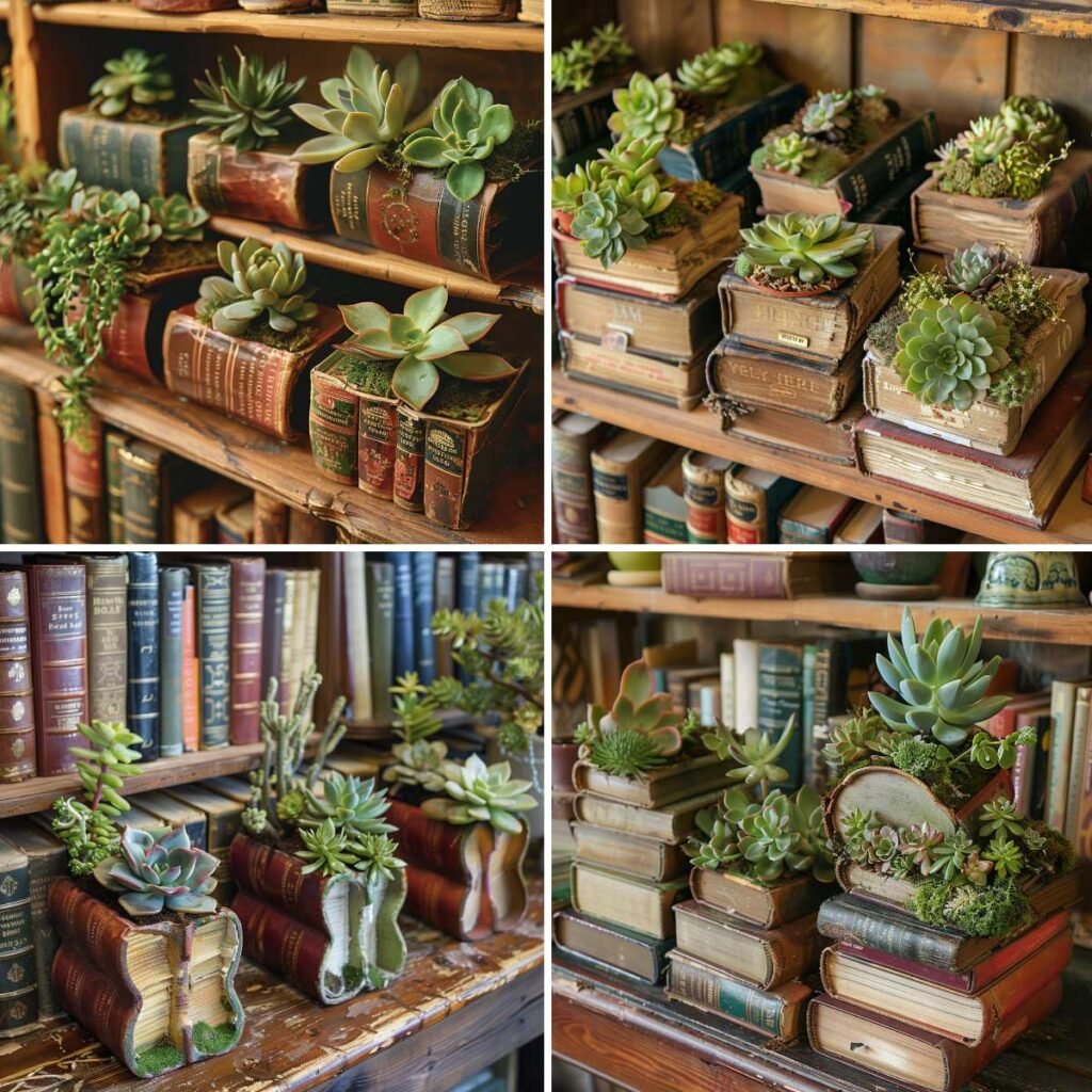 Jardineros de libros caprichosos: una historia de dos amores