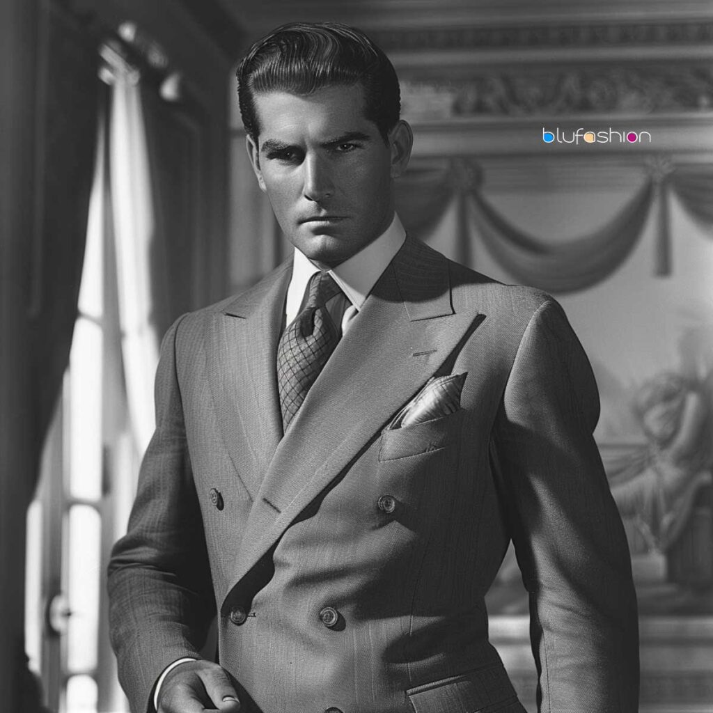 Trajes del viejo Hollywood: la era del corte drapeado