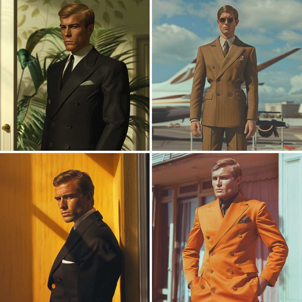 La década de 1960: minimalismo y mod.