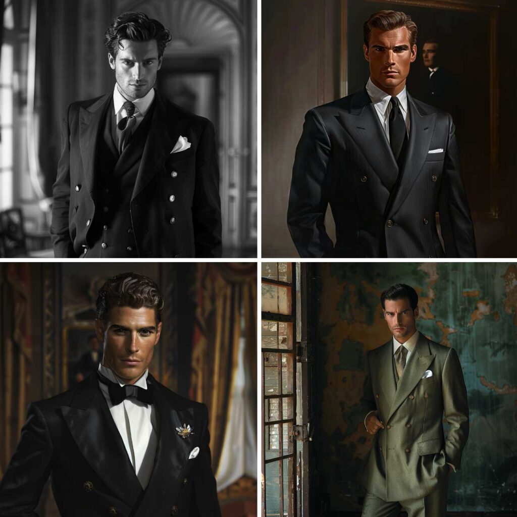 El legado de los viejos trajes de Hollywood