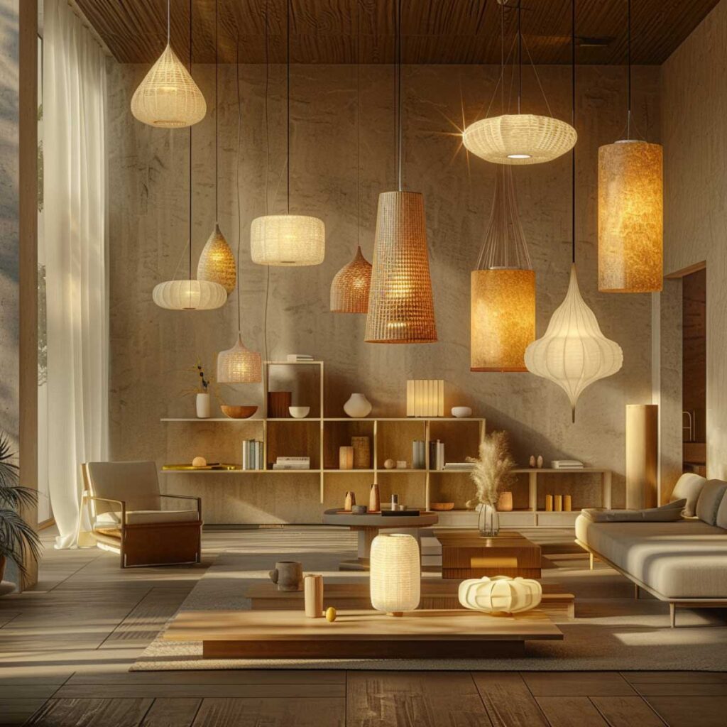 Incorporar elementos de iluminación decorativos