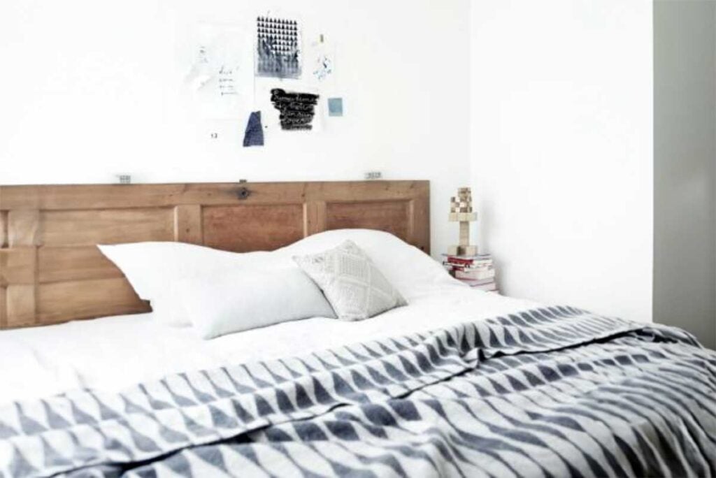 Cabecero de puerta vintage