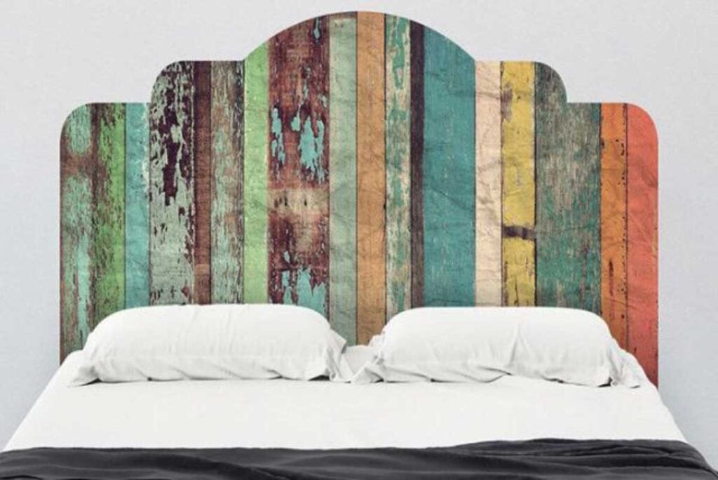 Cabecero de pelar y pegar