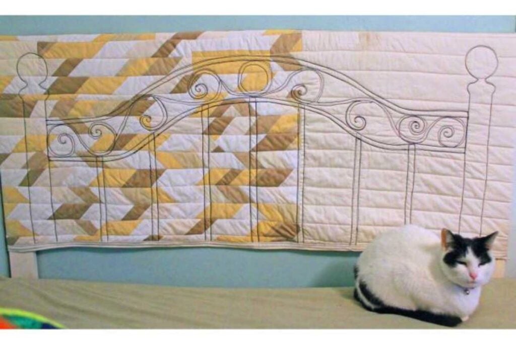 Falsificar una cabecera capitoné