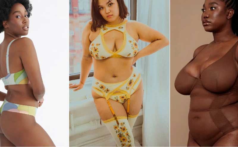 La mejor lencería para mujeres