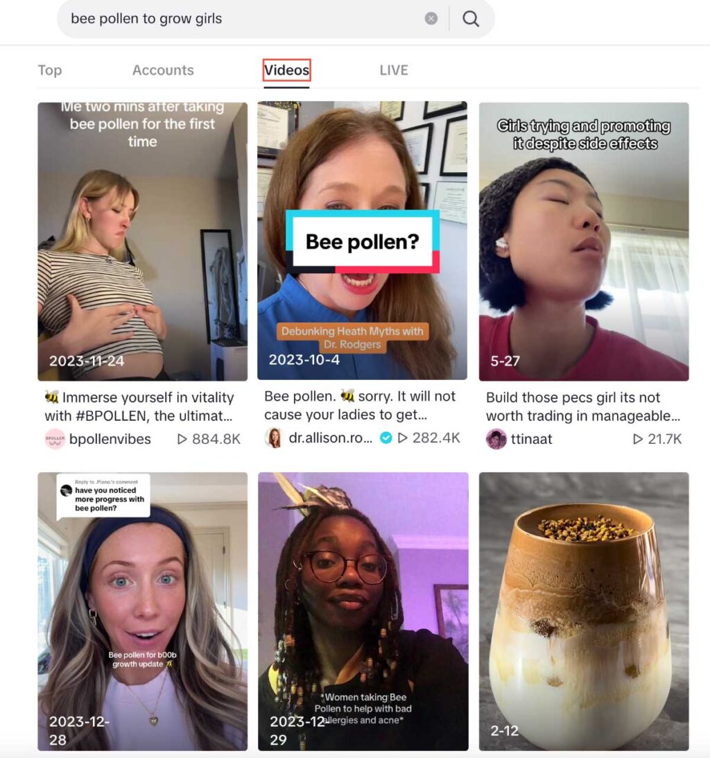 Este suplemento cambió el tamaño de sus senos