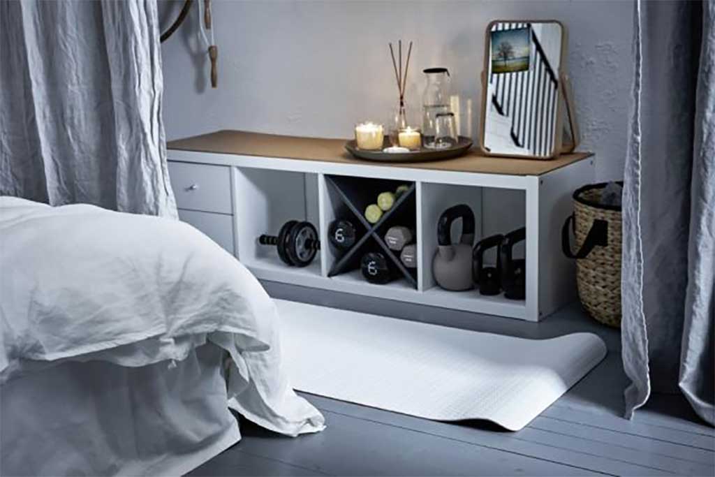 Tale un gimnasio en casa