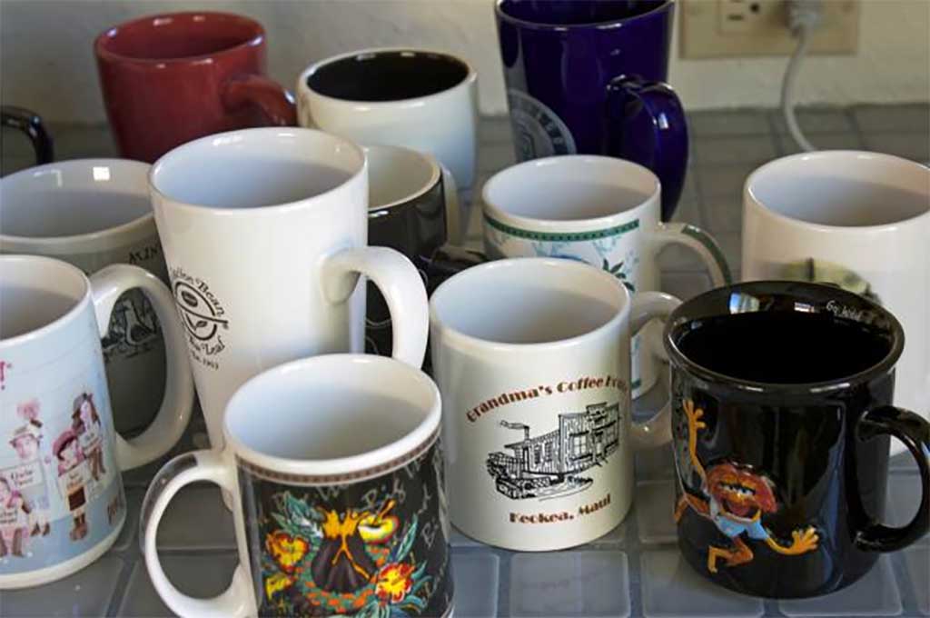 No necesitas un mil millones de tazas de café