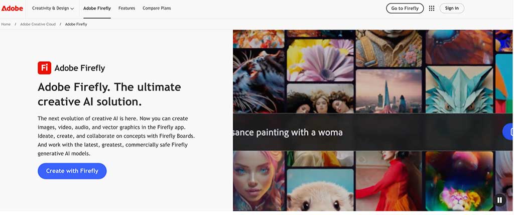 Adobe Firefly - Bocetos de moda seguros para los derechos de autor