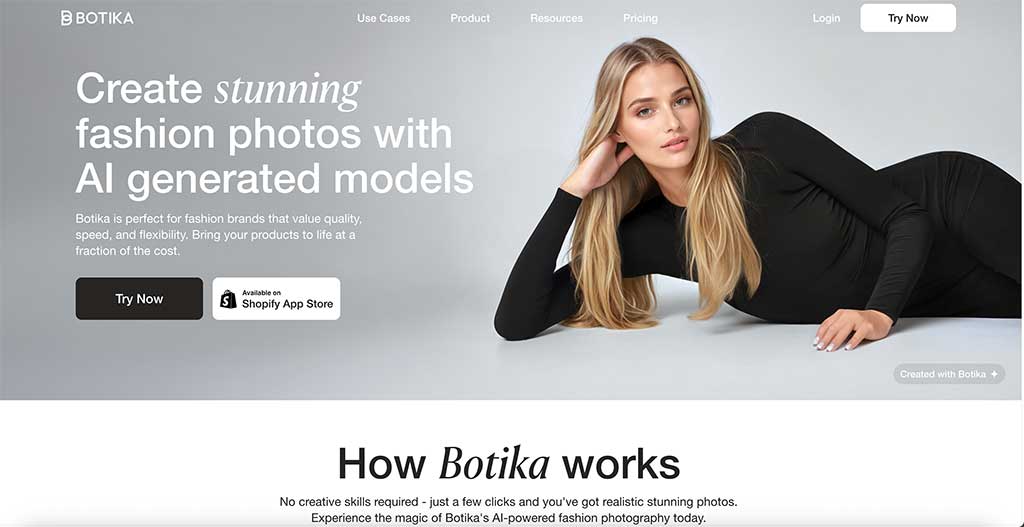 Botika.ai-Lay-Lay to On-Modelo en segundos