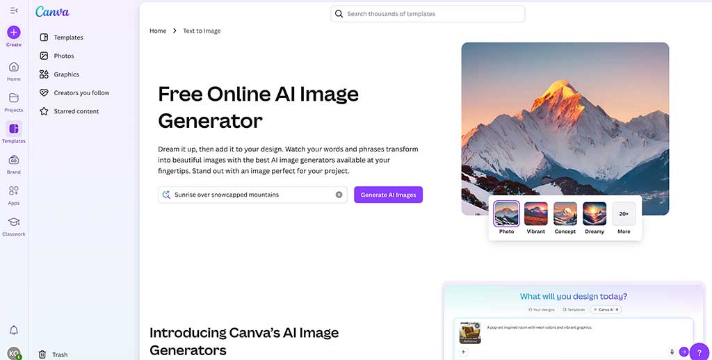 Texto de Canva a imagen - Pins y carretes de un solo clic