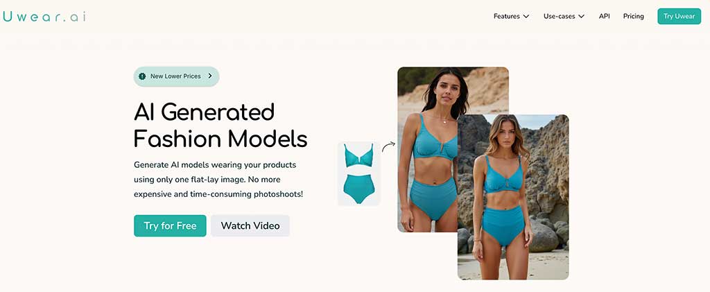 Uwear.ai - Prueba virtual sin una sesión de fotos