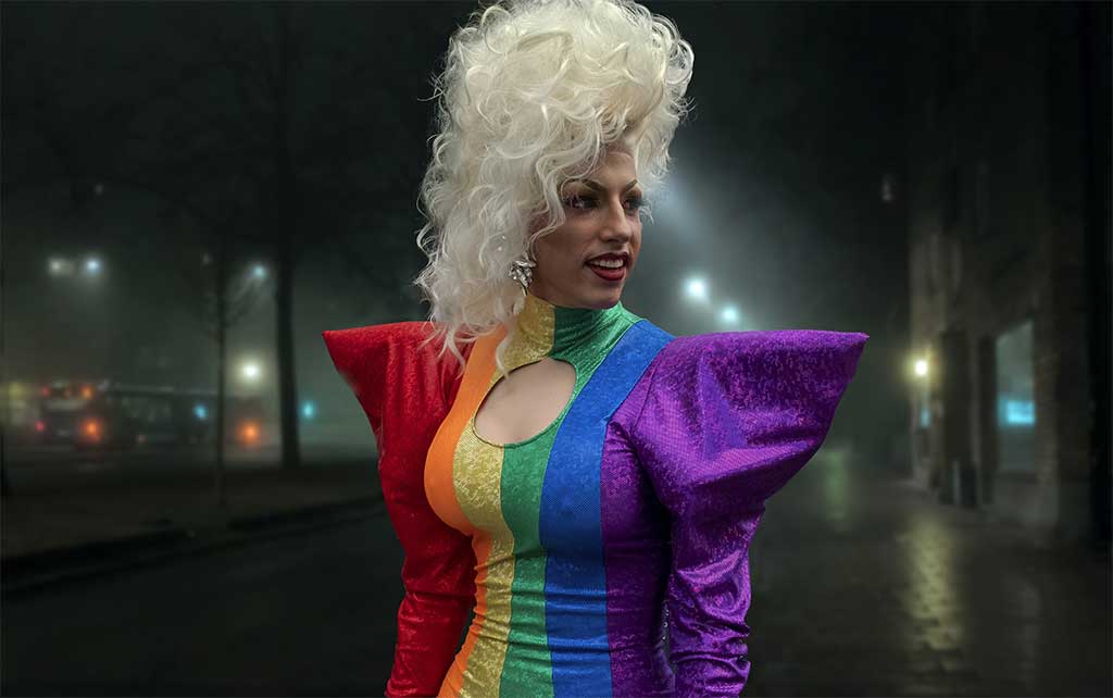 Estética de rendimiento en espectáculos de alta moda