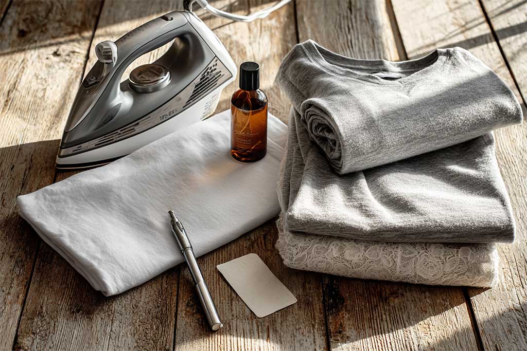 Retire el vinilo de una camisa en 15 minutos