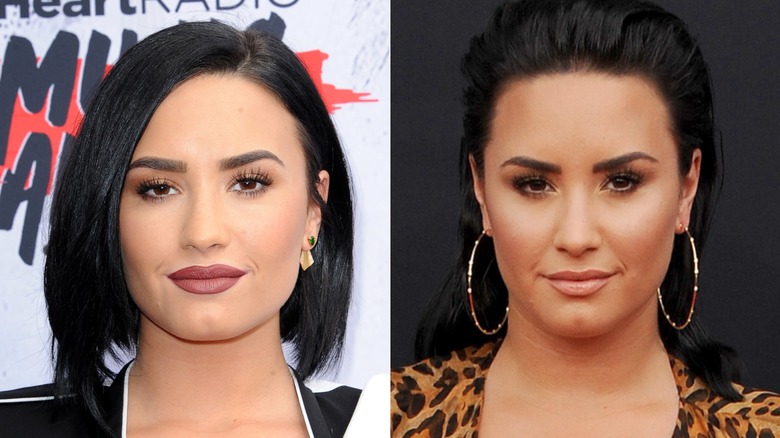 Demi Lovato 2016 y 2018