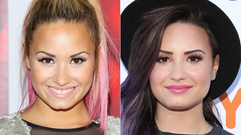 Demi Lovato2012 y 2014