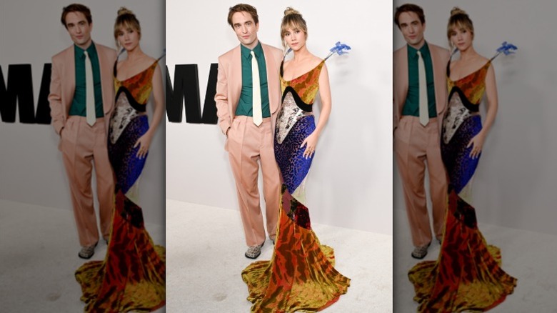 Robert Pattinson y Suki Waterhouse llegan al estreno de The Drama