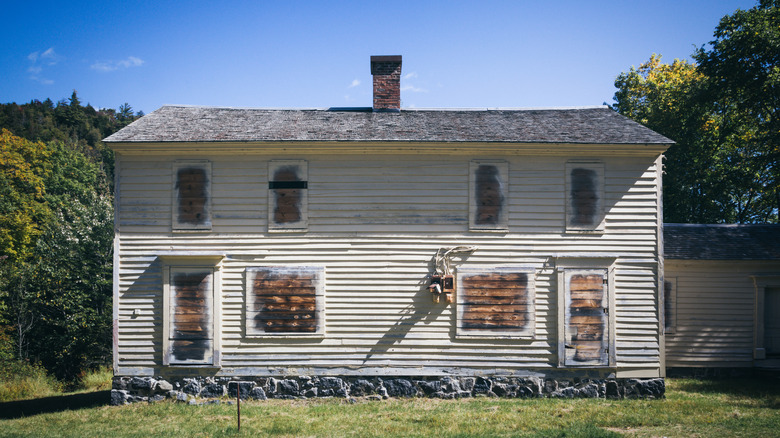 La histórica MacNaughton Cottage en Tahawus en las Adirondacks de Nueva York