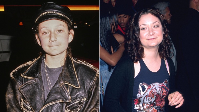 Sarah Gilbert en 1998 y 1999