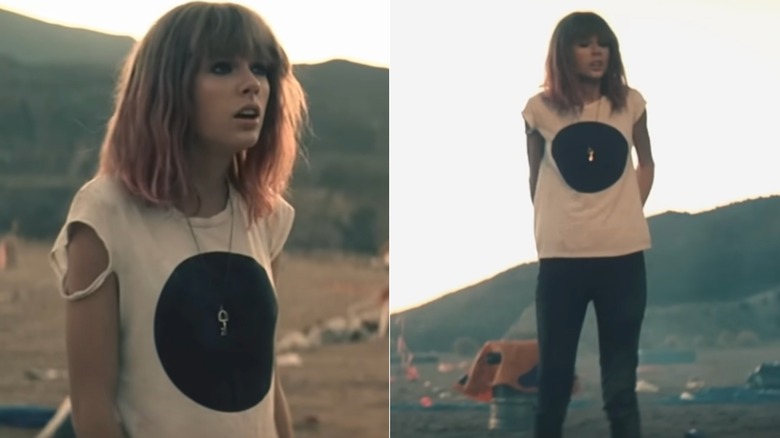 Taylor Swift está sola en ella 