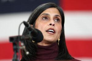 Usha Vance tiene una mezcla ecléctica de libros favoritos