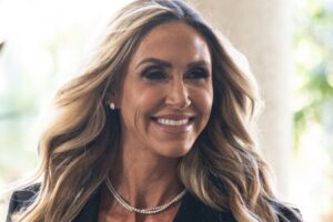 Cómo eran los labios de Lara Trump antes de su rumoreado relleno