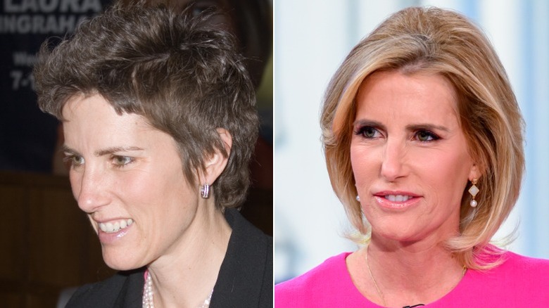 Laura Ingraham en 2006 y 18 años después en Fox News