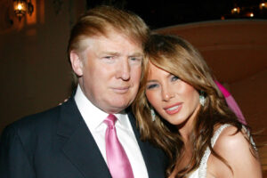 El look de boda de Melania Trump tuvo un precio muy alto