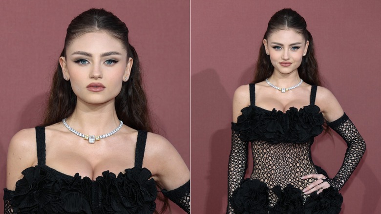 Leni Klum asiste a la Gala amfAR Canne el 23 de mayo de 2024 en Francia