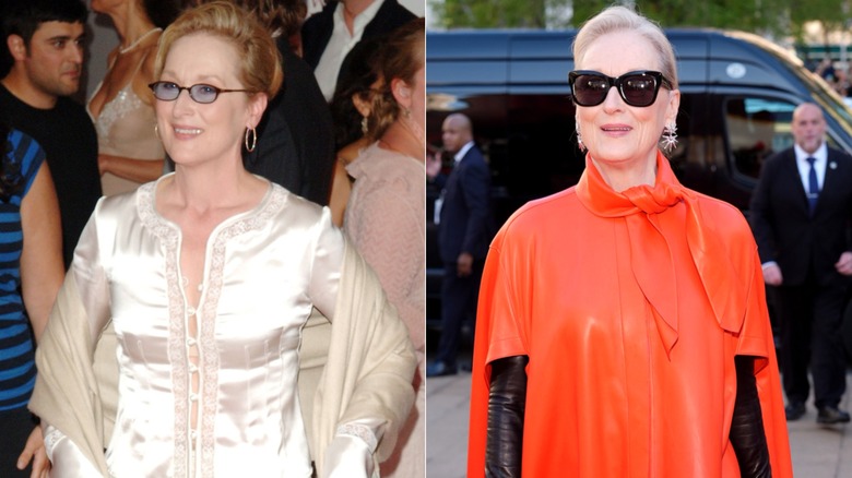Meryl Streep en el estreno de Devil Wears Prada en 2006 y 2026