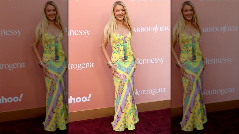 Zara Larsson en el evento Billboard Women in Music 2026.