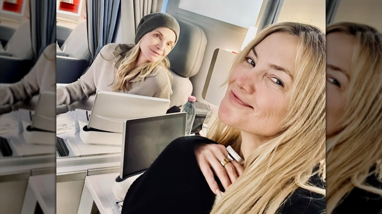 Michelle Pfeiffer posa en un selfie sin maquillaje