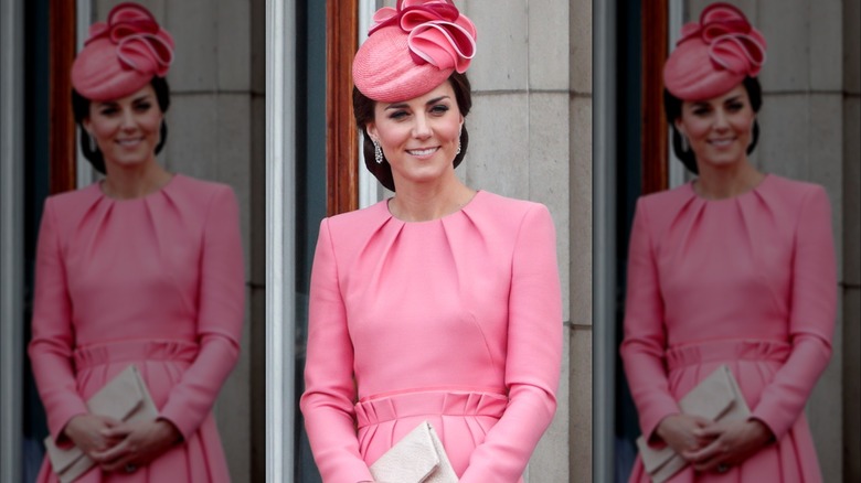 Kate Middleton en el Trooping the Colour 2017.