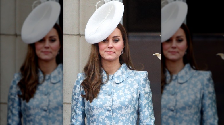 Kate Middleton en el Trooping the Colour 2015.