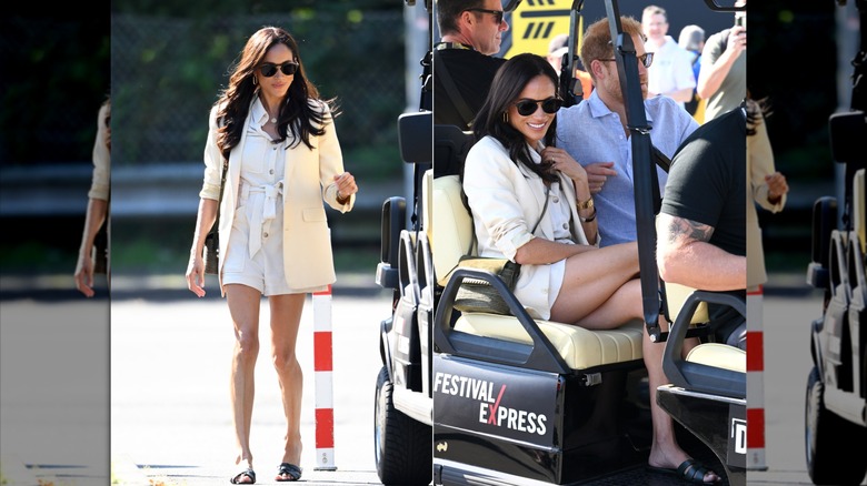 Meghan Markle en los Juegos Invictus 2023.