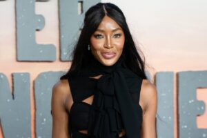 La gran pregunta de Naomi Campbell sobre la menopausia es muy identificable