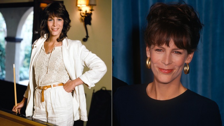 Jamie Lee Curtis en 1978 y 1989