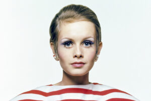 La evolución del maquillaje de Twiggy, en fotos