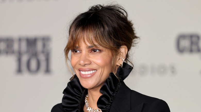 Halle Berry en el estreno mundial de 