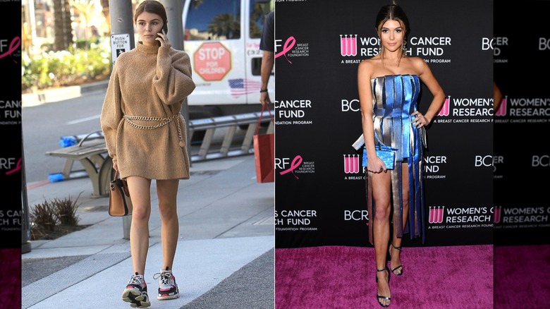 Olivia Jade en 2018 y 2019