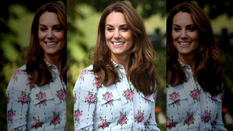 Kate Middleton en Londres, Inglaterra, en septiembre de 2019