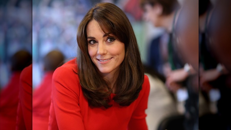 Kate Middleton en Londres, Inglaterra, en diciembre de 2015