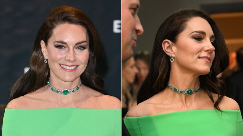 Kate Middleton en Boston, Massachusetts, en diciembre de 2022