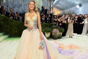 El dulce detalle oculto que quizás te hayas perdido en el look de la Met Gala 2026 de Blake Lively